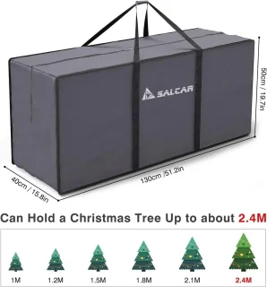 Kerstboomopbergtas 1,8–2,4 m