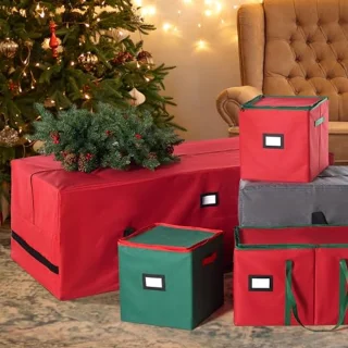 Kerstboomopbergtas 228,6 cm