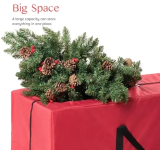 Kerstboomopbergtas 228,6 cm