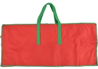 Kerstboomopbergtas - kerstboomhoes 114x38x50 cm - rood