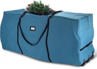 Kerstboomopbergtas voor 2,7 m boom – grijs