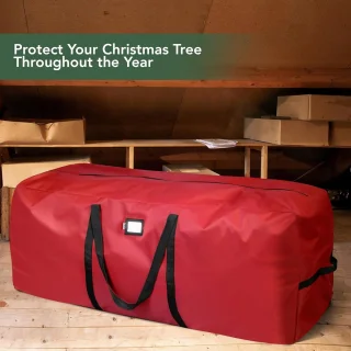 Kerstboomopbergtas voor kunstkerstbomen tot 9 voet