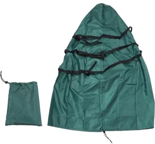 Kerstboomopbergzak groen 45 x 94 inch