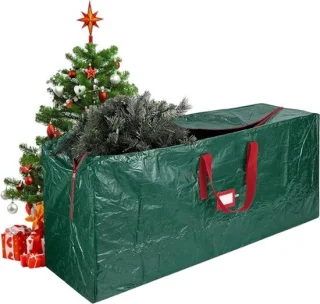 Kerstboomopbergzak voor bomen tot 2,3 meter