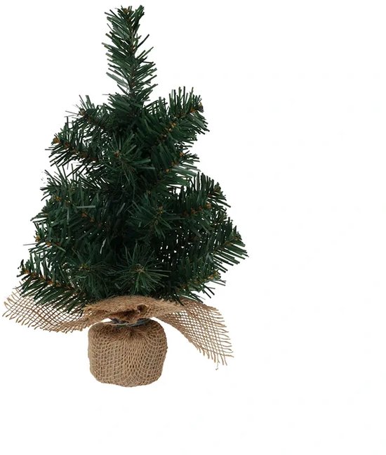 Kerstboompje Groen 30 cm 30 takken