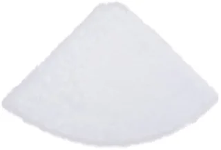 Kerstboomrok 150 cm wit imitatiebont