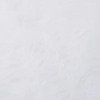 Kerstboomrok 150 cm wit imitatiebont