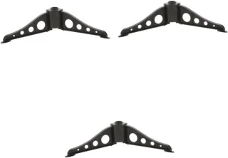 Kerstboomstandaard basis - boomvoet houder - 15 cm - zwart
