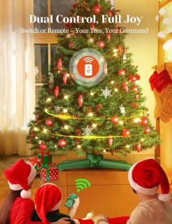 Kerstboomstandaard Draaibaar voor kunstkerstbomen