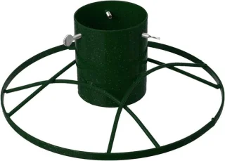 Kerstboomstandaard Glinsterend Groen