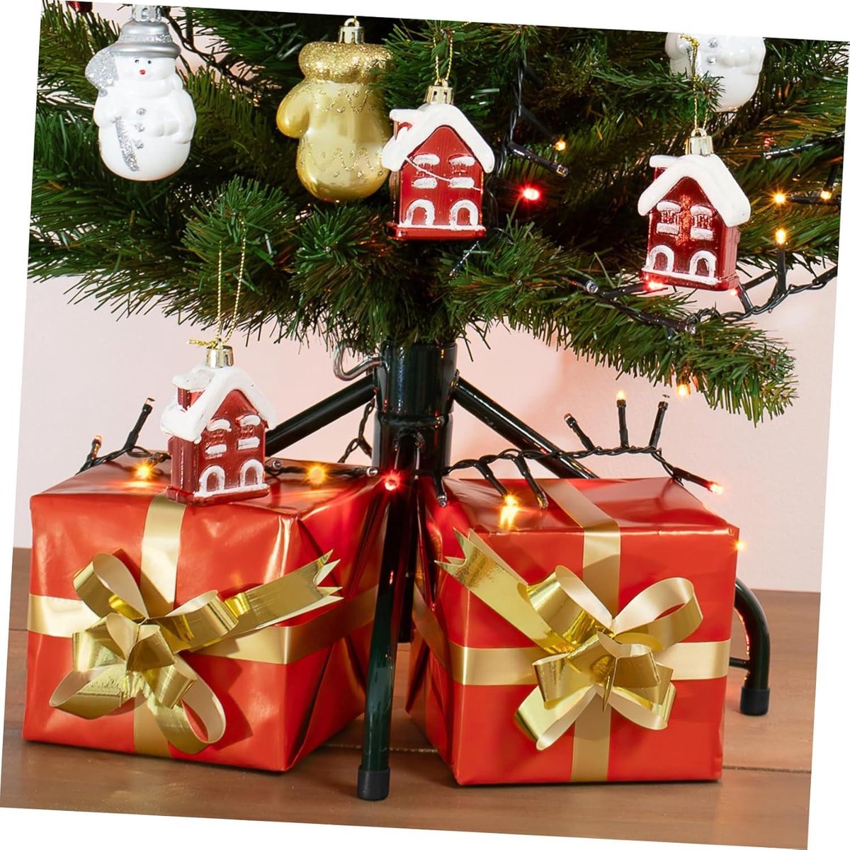 Kerstboomstandaard Metaal 35 cm Inklapbaar