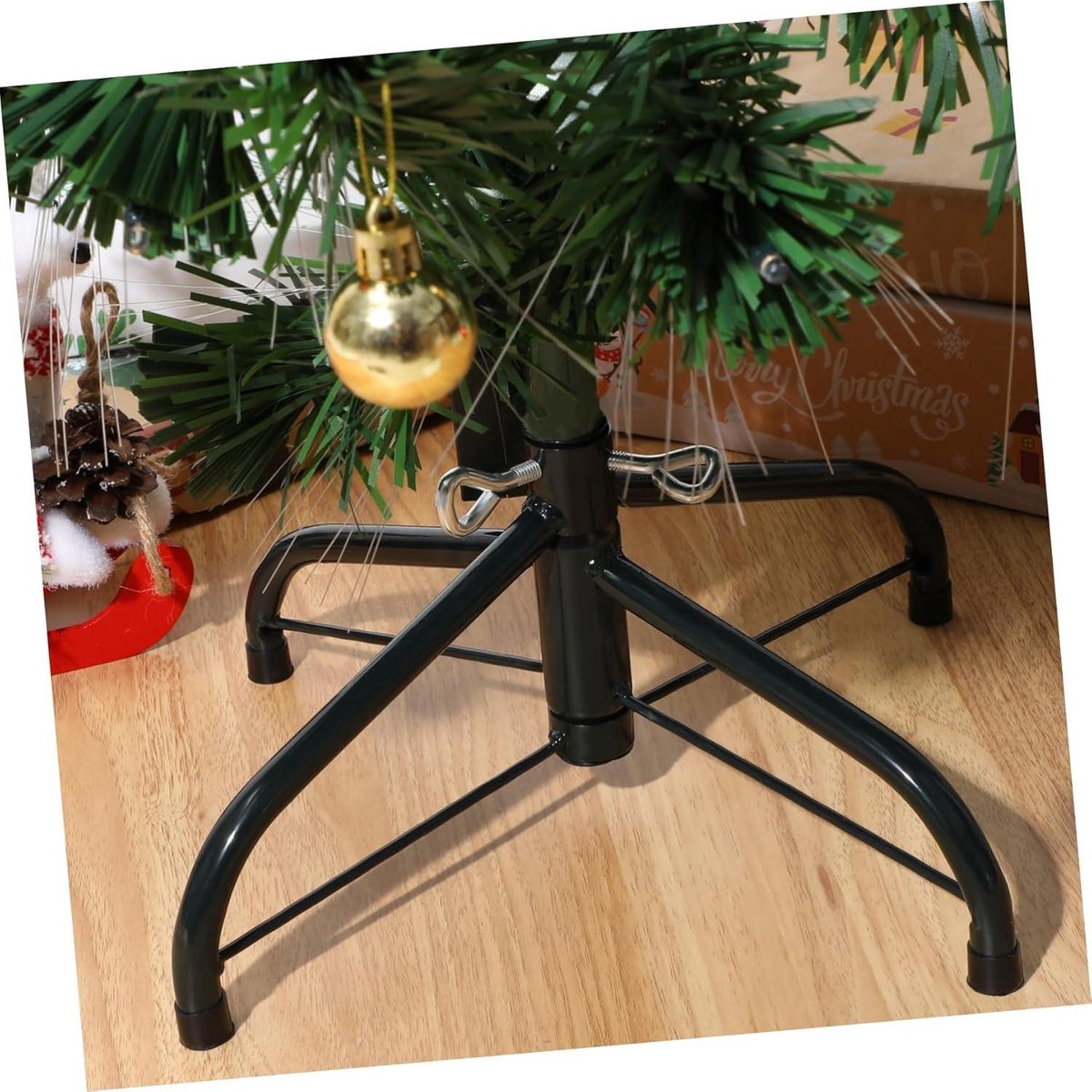 Kerstboomstandaard Metaal 35 cm Inklapbaar