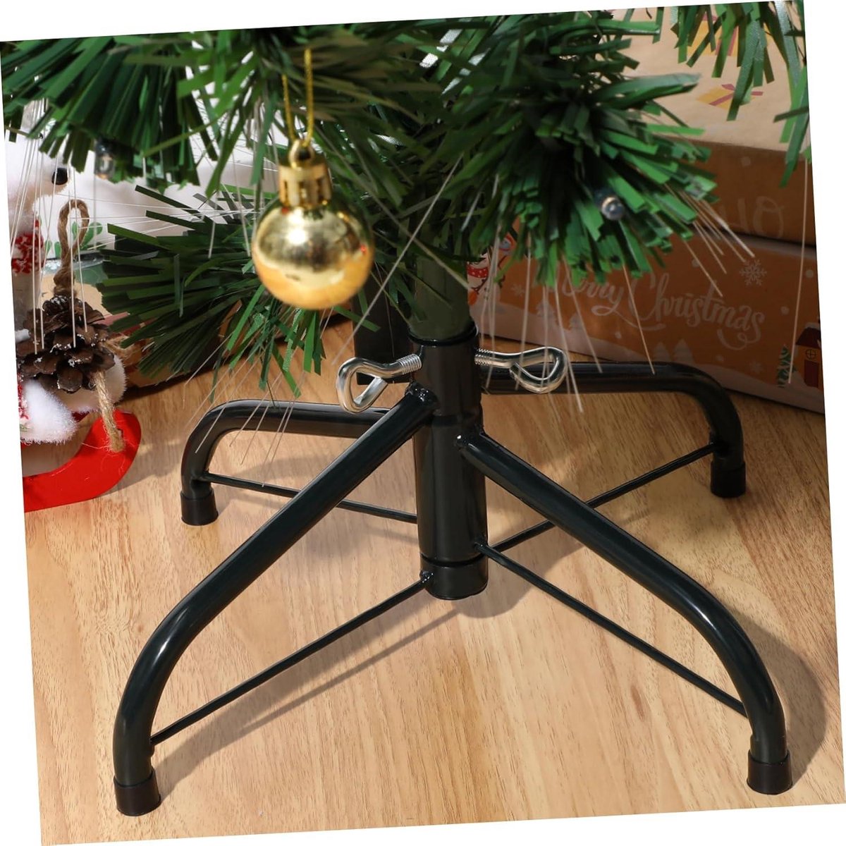 Kerstboomstandaard Metaal 35 cm Inklapbaar