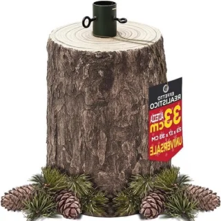 Kerstboomstandaard van hars met hoogteverstelling