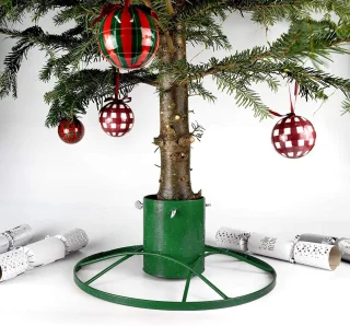 Kerstboomstandaard voor Kunstbomen - Groen