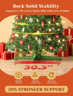 Kerstboomstandaard voor kunstbomen tot 240 cm