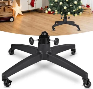 Kerstboomstandaard zwart