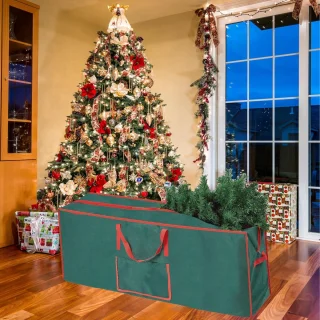 Kerstboomtas 133x62x32 cm