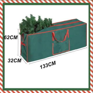 Kerstboomtas 133x62x32 cm