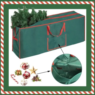 Kerstboomtas 133x62x32 cm