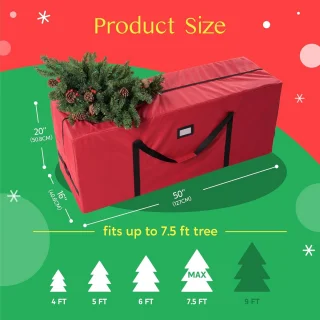 Kerstboomtas 228,6 cm
