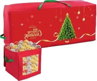 Kerstboomtas