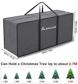 Kerstboomtas XXL voor bomen tot 270 cm