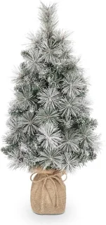 Kerstdecoratie mini tafelboom 60 cm