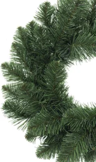Kerstkrans Dennentakken 40 cm - kunstkerstkrans