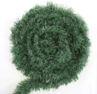 Kerstkrans Kunstdennen 15,5 m Groen