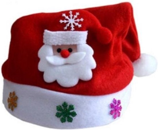 Kerstmuts Kerstman Knipperend