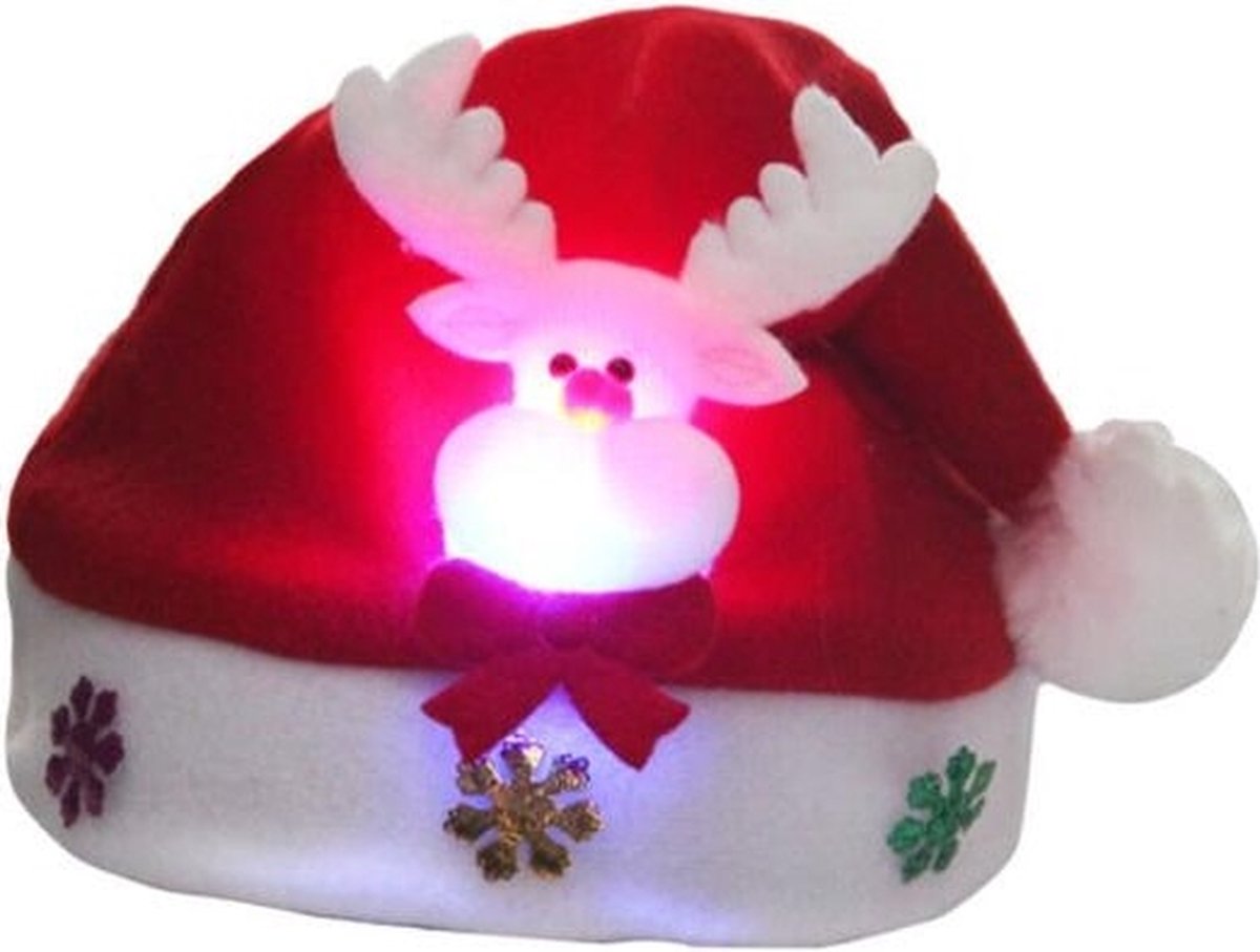Kerstmuts Rudolph the Red-nosed Reindeer