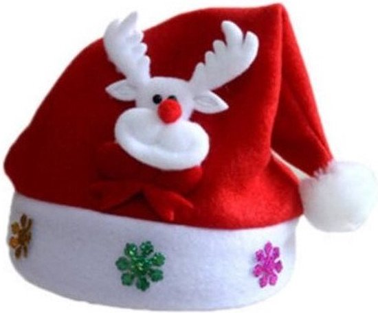 Kerstmuts Rudolph the Red-nosed Reindeer