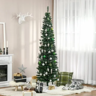 Kerstster kunstspar 210 cm groen