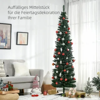 Kerstster kunstspar 210 cm groen