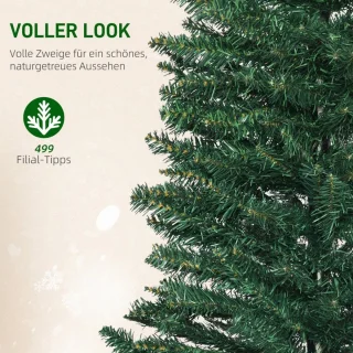 Kerstster kunstspar 210 cm groen