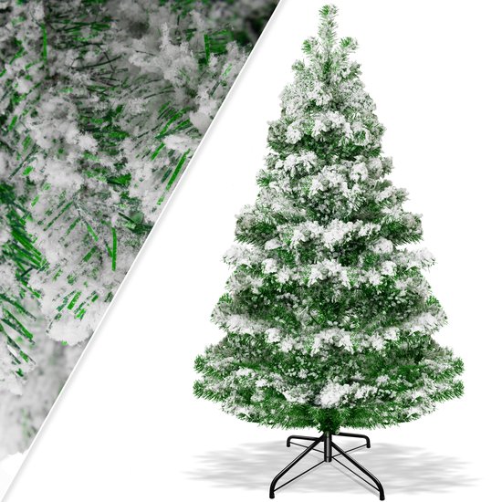 KESSER Kunstkerstboom PE Sneeuw 180cm