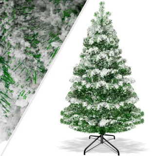 KESSER® Kunstkerstboom PE Sneeuw 210cm