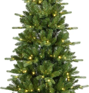 Killington Fir Kunstkerstboom 240 cm groen LED