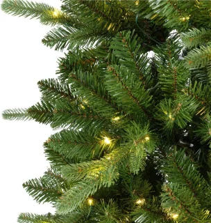 Killington Fir Kunstkerstboom 240 cm groen LED