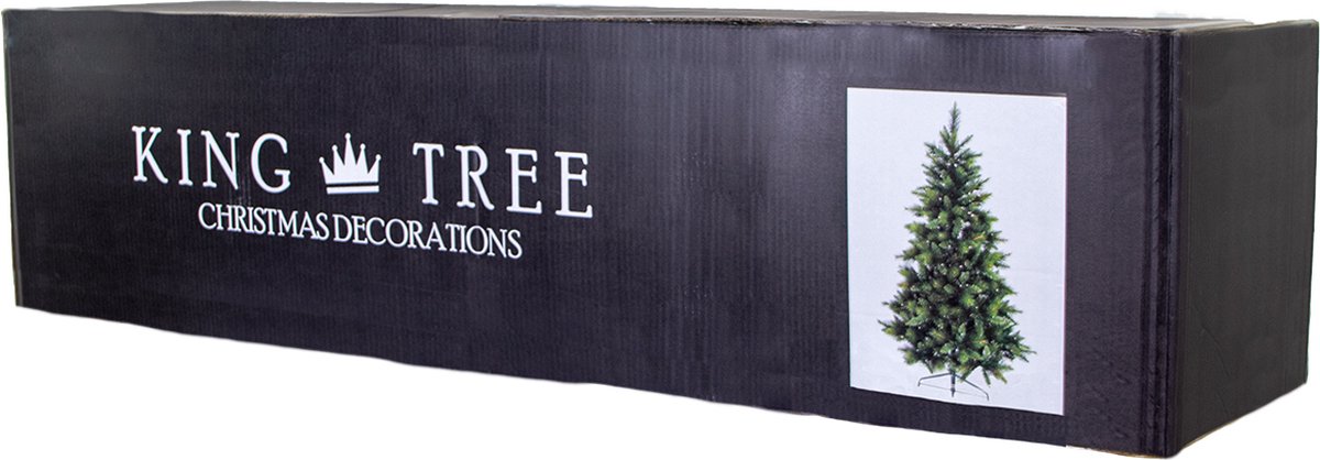 King Tree Kunstkerstboom 150 cm Zonder Verlichting