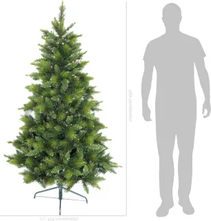 King Tree Kunstkerstboom 180 cm met verlichting