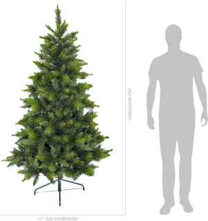 King Tree kunstkerstboom 210 cm