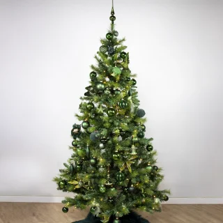 King Tree Kunstkerstboom Verlicht Ø130 cm - 210 cm