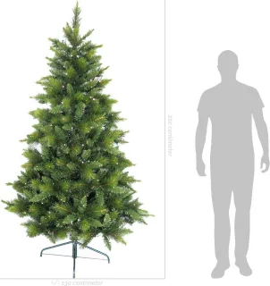 King Tree Kunstkerstboom Verlicht Ø130 cm - 210 cm
