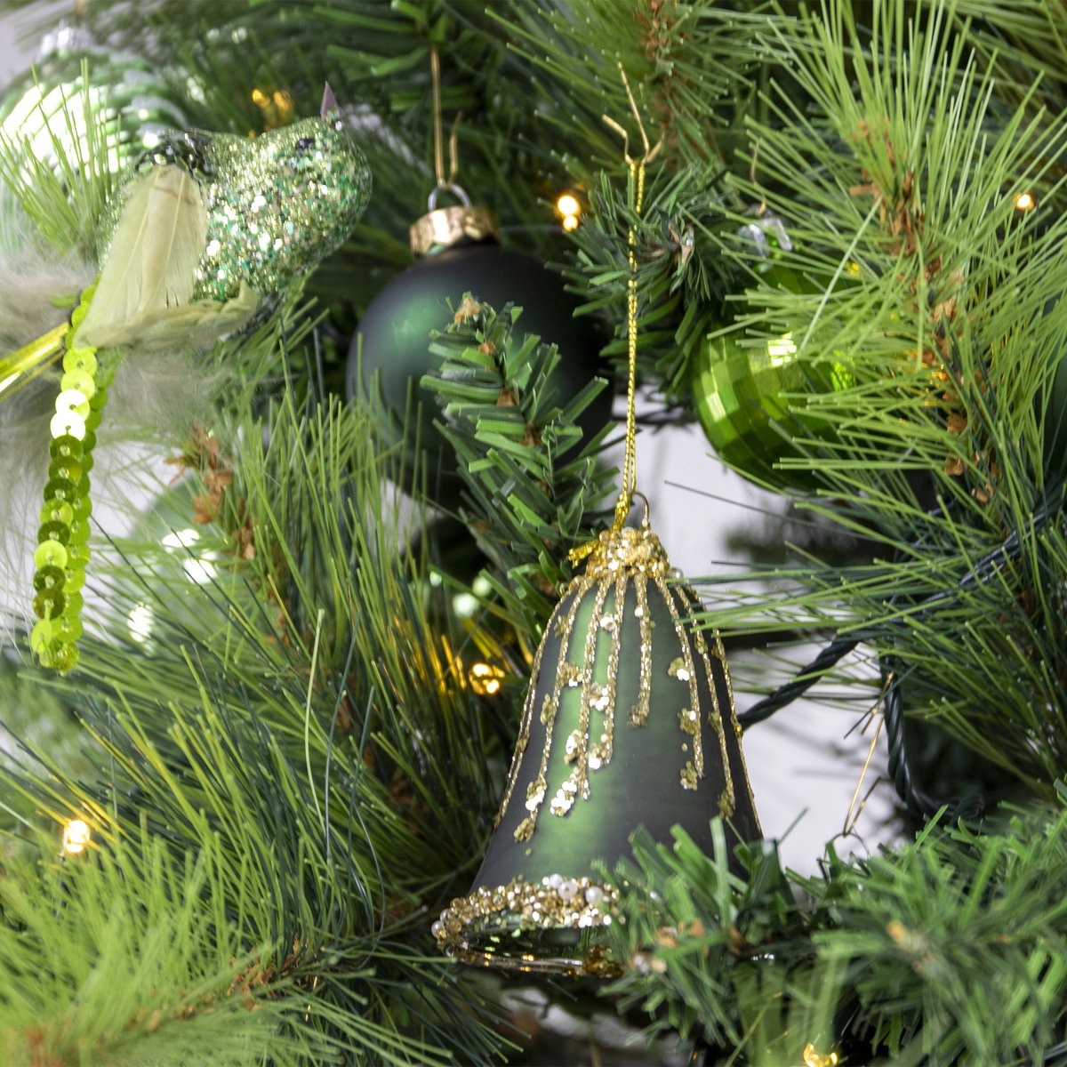 King Tree Kunstkerstboom Verlicht Ø130 cm - 210 cm