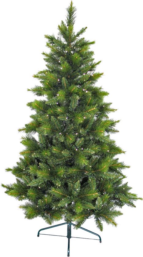 King Tree Kunstkerstboom Verlicht Ø130 cm - 210 cm