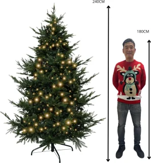 KJ Calgary De Luxe kunstkerstboom 240 cm