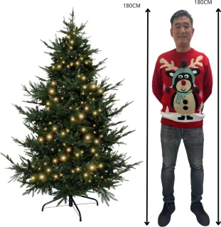 KJ Calgary Kunstkerstboom 180 cm