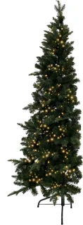 KJ Kunstkerstbomen Halve kunstkerstboom Memphis 180 cm